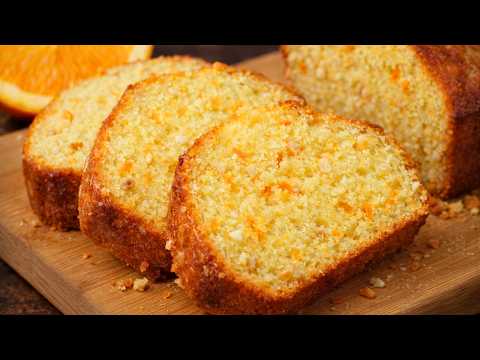 Oatmeal & Orange! The famous orange cake without flour and sugar!