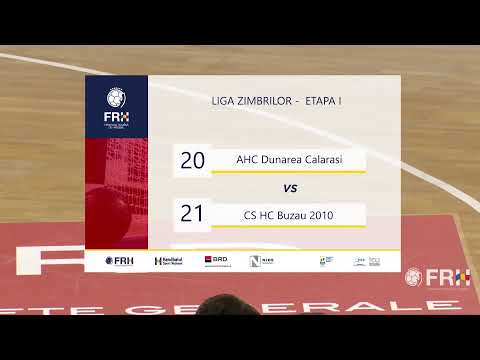 AHC Dunarea Calarasi - CS HC Buzau 2010