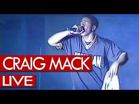 Craig Mack (R.I.P) shutting it down live in London 1995 - rare footage