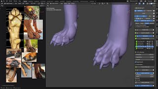 Sculpt a Doberman in Blender - Part 2