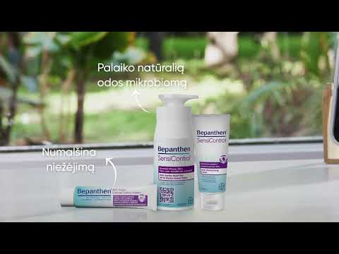 BEPANTHEN SENSICONTROL® kremas, 200ml