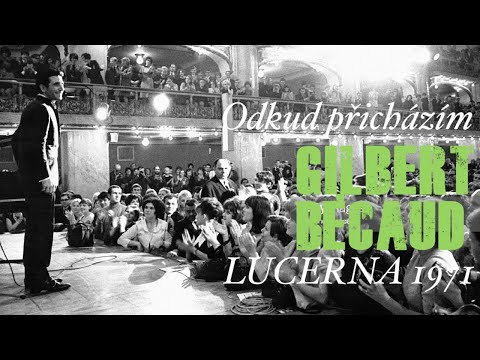 Gilbert Bécaud ● Odkud přicházím (koncert) - Hudební / Dokumentární (Československo, 1971)🎺
