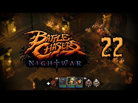 Episode 22 - Stumbling in Caldeus's Tomb - Let's Play Battle Chasers: Nightwar
