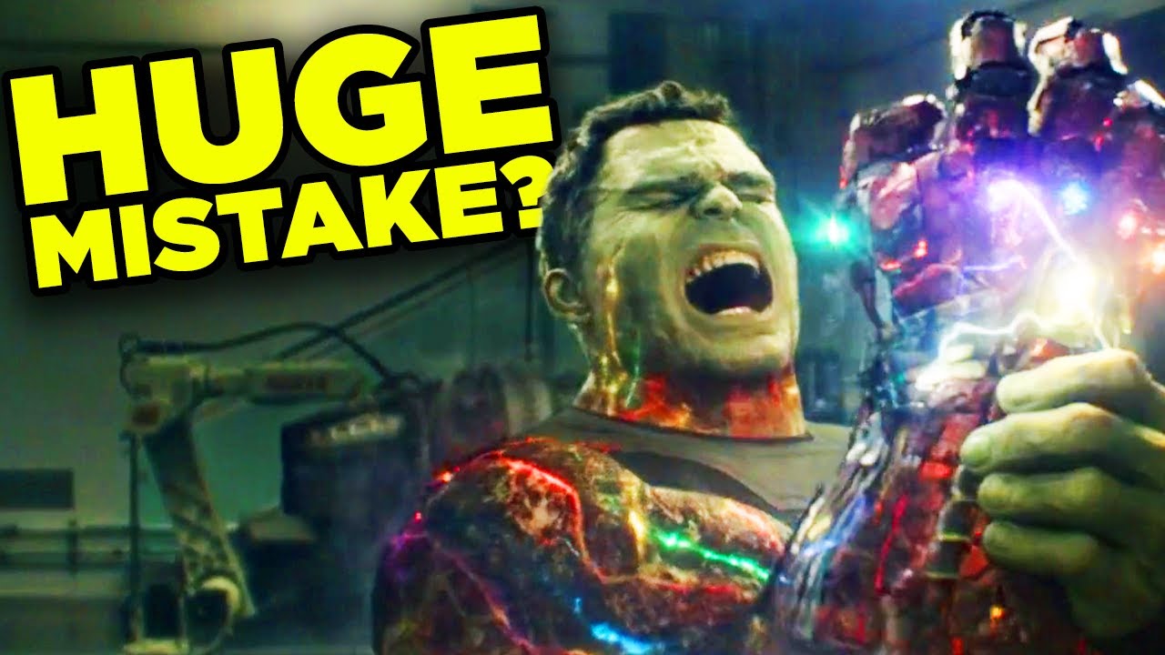 Avengers Endgame: Reversing the Snap a Mistake? | Big Question