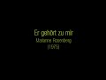 Er gehört zu mir (Text) - Marianne Rosenberg