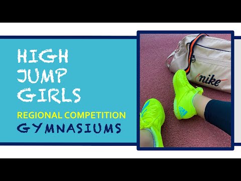 Cyprus Regional Gymnasium Competition. High jump. Girls