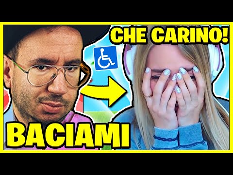 Hai MAI BACIATO Una RAGAZZA SOLO Perché SEI DISABILE? 😂 DOMANDE SCOMODE Su FORTNITE