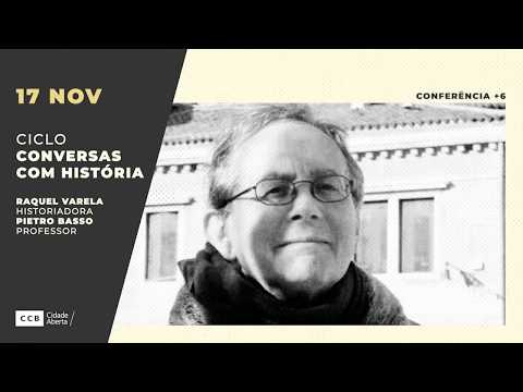 Conversas com História | Pietro Basso - teaser