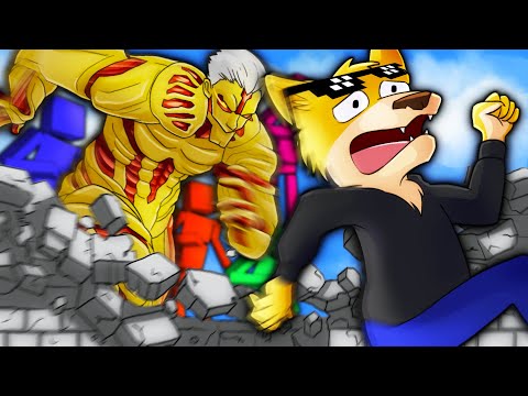 VENGO INSEGUITO DA MILLE GIGANTI RAGDOLL! HO TROVATO UNA MAPPA ASSURDA! *THE DROPPER*