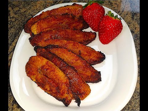 How To Bake Plantains | Sweet Plantains Recipe | How To Bake Kele