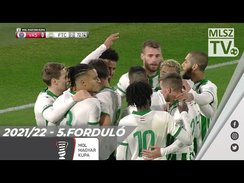 Vasas FC - Ferencvárosi TC | 0-2 (0-1) | Magyar Kupa | 5. forduló | MLSZTV