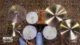 Video thumbnail for Zildjian 16" K Custom Special Dry Crash Cymbal - 898g (K1416-1110617III) by Memphis Drum Shop