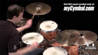 Video thumbnail for Meinl 19" Byzance Dark Sky Ride Cymbal (B19SKR-1022113K) by Memphis Drum Shop