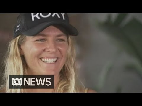 Aussie surfer Steph Gilmore has her eyes on another world crown | ABC News