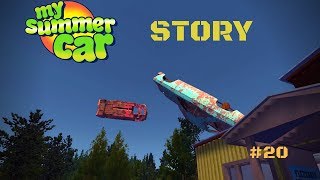 Fast money - wrecked cars - My Summer Car Story #20