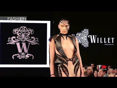 WILLET Design NYFW Art Hearts Fashion Fall 2020 New York - Fashion Channel