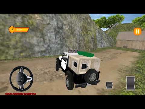 Offroad 4x4 Police Jeep Drive - Prado Police Jeep Vehicle Parking Android GamePlay FHD