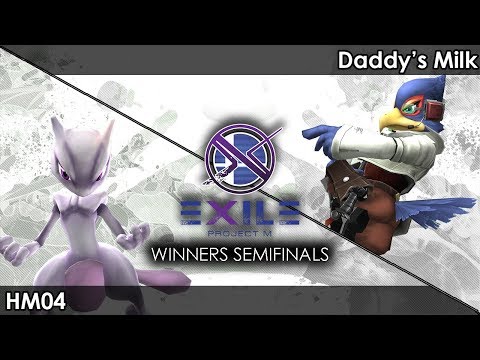Project M: RVM | HM04 (Mewtwo) V Daddy's Milk (Falco) - Exile 122 SSBPM