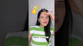 Cantar com as crianças pequenas ❤️