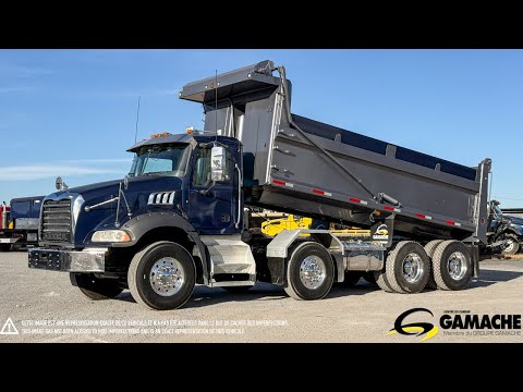 MACK GU813 2011