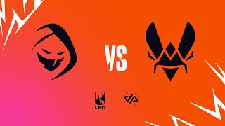 LEC Summer Split 2022 - W4D1 - RGE vs VIT