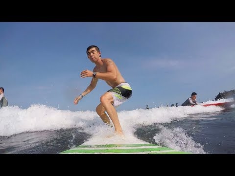 2017.08.13 烏石港衝浪趣 Gopro Hero4 Silver