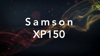 Video thumbnail for Samson XP150.  A beginners guide to sound systems.  Blackpool Music School. BMS BMA by Blackpool Music School