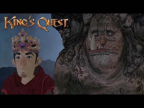 King's Quest Chapter 2 Walkthrough - Rubble Without A Cause (Part 1)