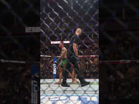 Padilla defeats Jai Herbert after three rounds 😤 #UFClondon