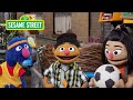 Sesame Street How To Be A Good Friend Tamir On The Street 3
