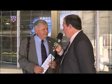 16th Meeting 1st & 4th Race 2019 Season - Post-race interview with Mr Ricky Maingard