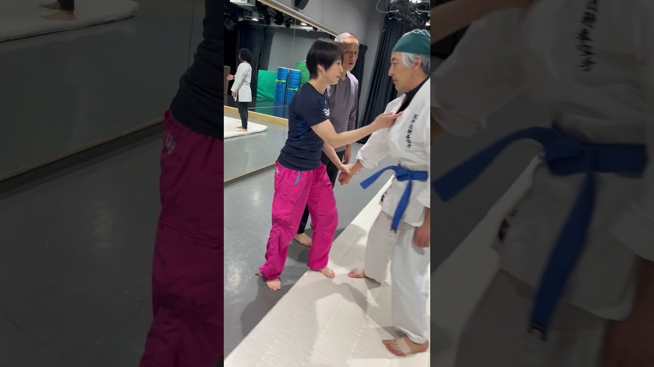 #ほしみん #浅井流鞭拳空手 #クローズド #セミナー　#角度