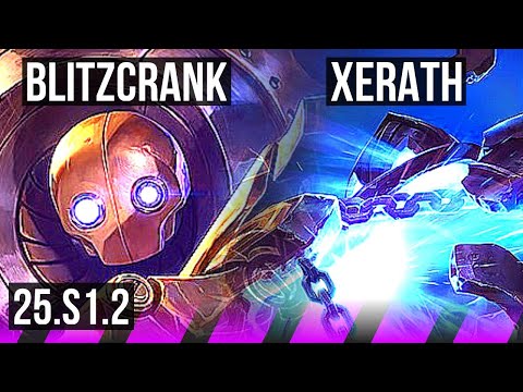 BLITZCRANK & Kai'Sa vs XERATH & Miss Fortune (SUP) | KR Master | 25.S1.2