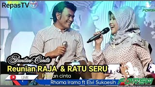 Download lagu RHOMA IRAMA ft ELVI SUKAESIH  | PANTUN CINTA | Lagu seribu Kenangan di tempat Reunian  mp3