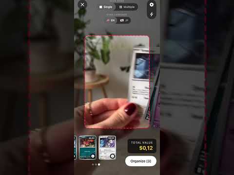 Pokiframe: Scanner for Pokemon