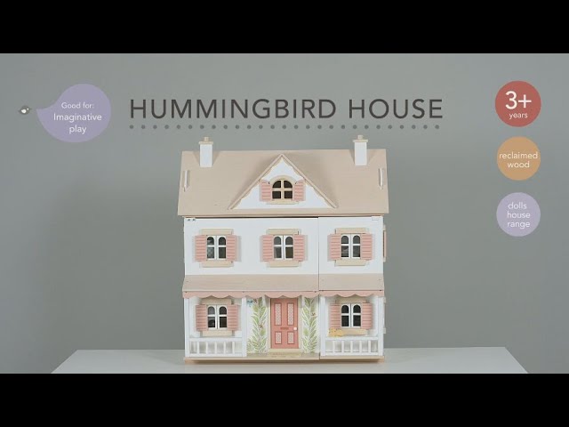 Video teaser for Humming Bird House | Tender Leaf