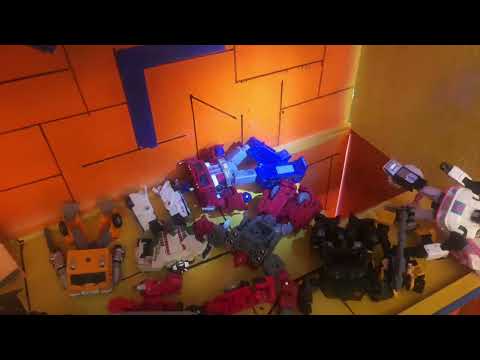 TRANSFORMERS STOP MOTION- REPAIR .. REPAIR