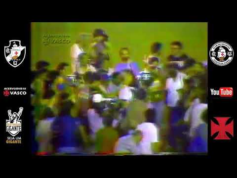 Vasco 0x0 Flamengo (19/04/1987) - Carioca 1987 (Vasco campeão da TG)