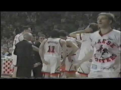 Varese Roosters vs Benetton Treviso Gara 1 Finales 1998-1999