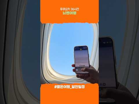 후쿠오카 여행: 짧지만 강렬한 여정의 완벽한 가이드