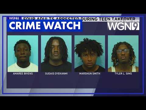 Naperville Arrests Today