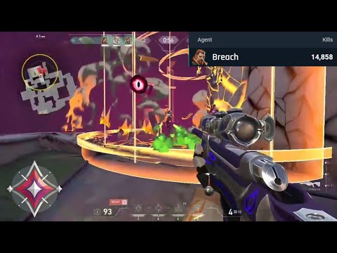 15,000 Kills On Breach Looks Like What?