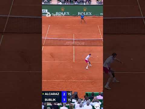 Bublik 🤝 Alcaraz 🔥