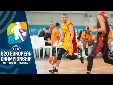 Macedónia do Norte x Luxemburgo
