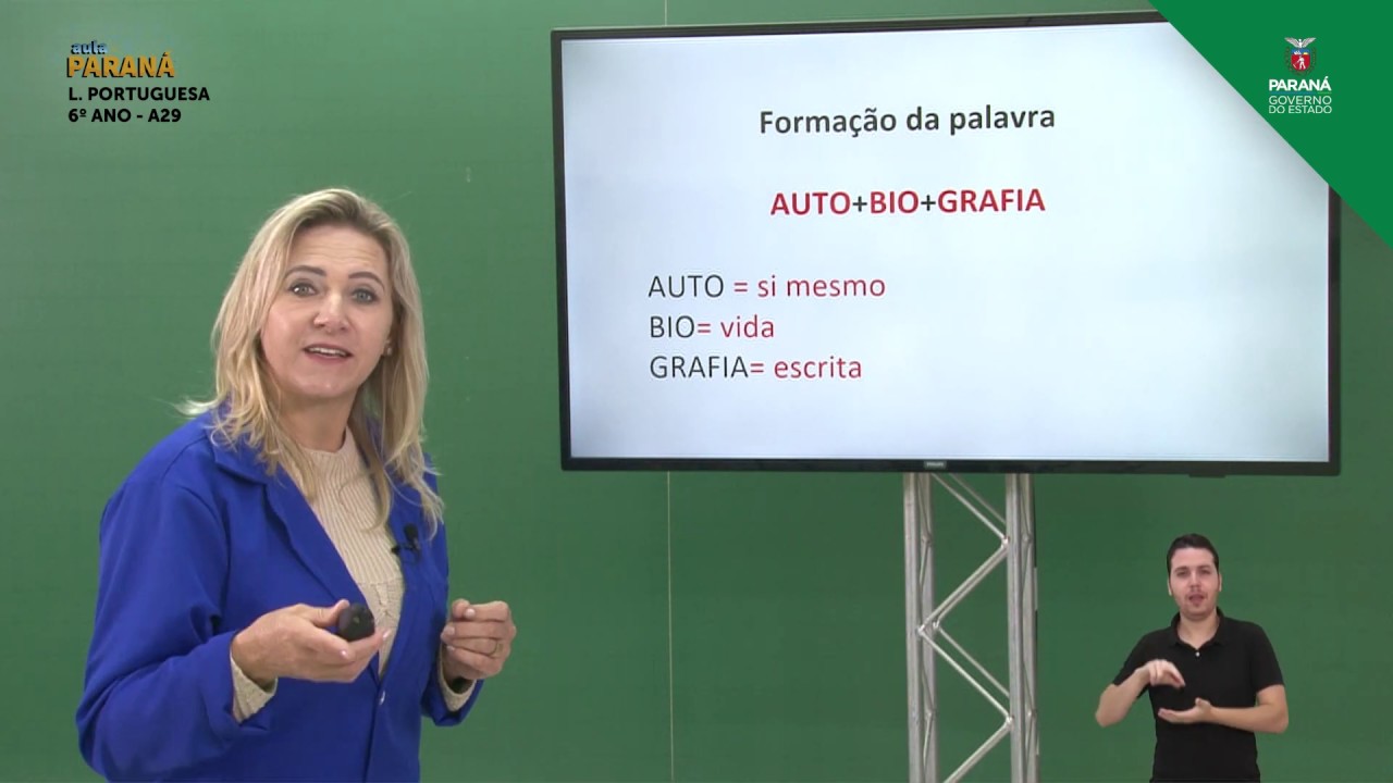 6º Ano | Língua Portuguesa | Aula 29 - Autobiografia