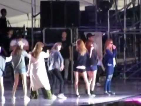 121122 Rehearsal SMTOWNSG SNSD Run Devil Run pt 2