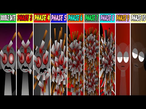 Incredibox Sprunki: All Phase From Phase 3 To Phase 10 But Double Date