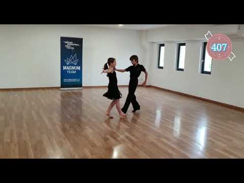 6- 11 ani, Samba, Raoul Andreas Imbrescu &  Raysa Laura Moldovan, MAGNUM VRD Timisoara