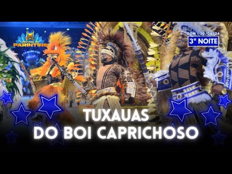BOI CAPRICHOSO: DANÇA DOS TUXAUAS NA 3ª NOITE | 30/06/2024