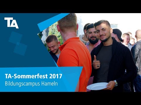 Sommerfest 2017 am TA Bildungszentrum